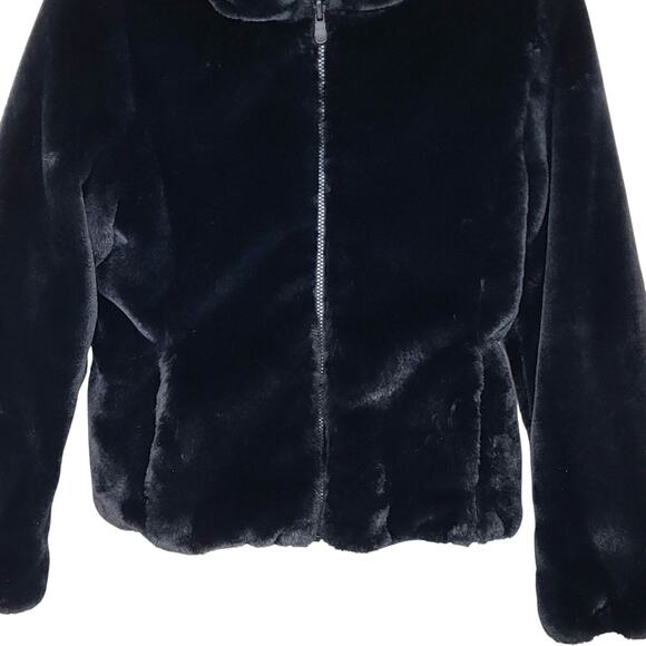 Save the Duck Reversible Puffer & Faux Fur Hoodie SKI Coat Women's Size Small - Picture 3 of 10